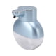 thumbnail image 3 of Dispensador de jabón automático de inducción sin contacto, recargable, resistente al agua IPX5, de 400 ml, para montaje en pared, 3 of 8