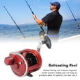 thumbnail image 4 of Baitcasting Fishing Reel, Number Display Adjustable Metal Lightweight Fishing Line Wheel For River Lake Fishing, 4 of 8