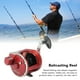thumbnail image 4 of Carrete De Pesca Baitcasting, Rueda De Línea De Pesca Ligera De Metal Ajustable Con Visualización De Números Para Pesca En Lago De Río, 4 of 7