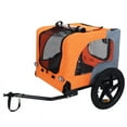 thumbnail image 6 of 2-in-1 Bike & Pull-Behind Pet Trailer – Convertible Dog/Cat Carrier with Detachable Bike Hitch & Built-in Towing Handle, 6 of 24