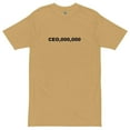 thumbnail image 5 of CEO,000,000-WHITE T-Shirt, 5 of 10