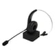 thumbnail image 1 of Auriculares Telefónicos ANGGREK Almohadillas Respetuosas con la Piel Inalámbricos Ajustables Conexión 24G Cancelación de Ruido con Transmisor USB, 1 of 8