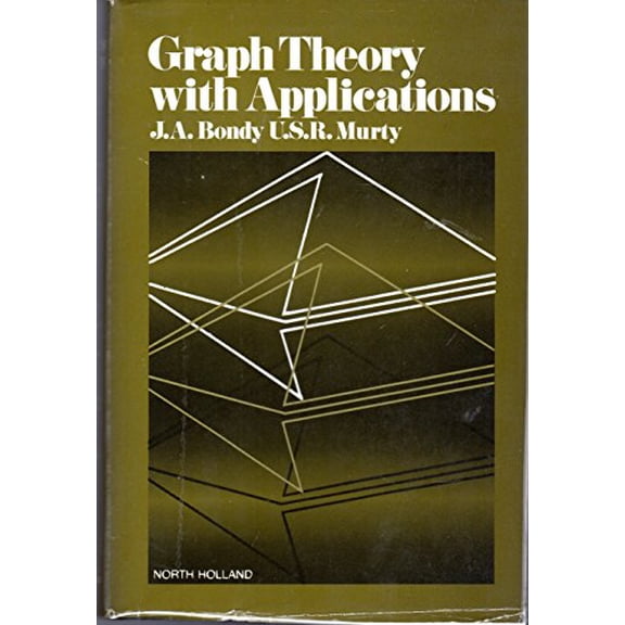 Pre-Owned Graph Theory With Applications, 9780444194510, 0444194517, Hardcover,
