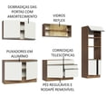 thumbnail image 4 of Cocina Integral 310cm Glamy Madesa 01 Marrón/Blanco, 4 of 5