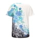 thumbnail image 5 of Camiseta de manga corta suelta con cuello redondo y estampado informal a la moda para mujer Fridja  hjk4370, 5 of 8