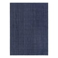thumbnail image 3 of Unique Loom Braided Jute Collection Area Rug - Dhaka (7' 1" x 10' Rectangle Navy Blue), 3 of 7