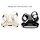 thumbnail image 5 of Matsuzay Auriculares Bluetooth con AI Assistant ABS Silicona 10m Distancia de conexión Auriculares Bluetooth Auriculares Cables de audio/vídeo negro versión normal, 5 of 6