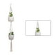 thumbnail image 1 of Toystoory Macramé hecho a mano para plantas, colgador de flores/macetas para decoración de pared, 1 ud. Jardín y Patio No.28, 1 of 6
