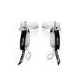thumbnail image 2 of VR Cover Controller Grips for Meta/Oculus Quest 2 (Light Grey), 2 of 4