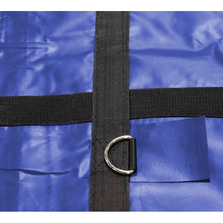 Xtarps 16' X 24' Heavy Duty Truck Tarp - Industrial Grade PVC, Waterproof With Grommets & D-Rings
