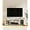 Light Wood/White, variant on TV Stand for Living Room, Entertainment Center and Industrial TV Console Table with Open Storage Shelves for Bedroom Home Office, 50 Inch, Light Wood/White