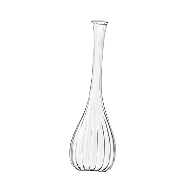 Jarrón de vidrio para flores, soporte para accesorios de jardín para propagación de plantas, jarrón de vidrio transparente Raya modelo F