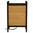 thumbnail image 2 of Oriental Furniture Kobayashi Japanese Bamboo Matchstick Table Lamp, 7"W x 10.5"H, 2 of 2