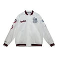 thumbnail image 2 of Men's Mitchell & Ness White St. Louis Cardinals City Collection Satin Full-Snap Varsity Jacket, 2 of 3