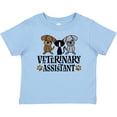 thumbnail image 3 of Inktastic Veterinary Assistant Vet Tech Boys or Girls Baby T-Shirt, 3 of 5