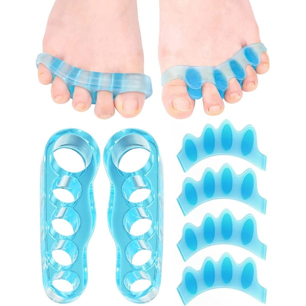 Two Types Toe Separator to Correct Bunions and Restore Toes to Their