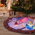 thumbnail image 3 of Lsque inside out 2 for Christmas Tree Skirt, Merry Christmas Tree Skirt Collar, Xmas Holiday Decoration-30", 3 of 7