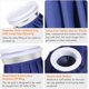 thumbnail image 3 of (Mediano - 9", azul) Desarrollado Paquete frío y caliente/Bolsa de hielo/Paquete de hielo/Compresa - Reutilizable e impermeable con tapas a prueba de derrames y duradero, 3 of 5