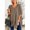 coffee, variant on Batwing Sleeve Knit Poncho, V-Neck Oversized Pullover Cape for Women, Elegant Cardigan,S,camel