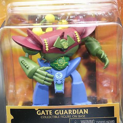 Series 2 Gate Guardian Action Figure with deluxe display stand Yu-Gi-Oh 