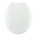 thumbnail image 2 of Centoco 440TM-106-A Plastic Round Toilet Seat, Bone, 2 of 4