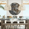 thumbnail image 6 of Arturesthome Nordic Rattan Hanging Light Shades Living Room Pendant Lamp, 6 of 14