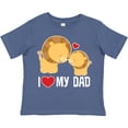 thumbnail image 3 of Inktastic Fathers Day I Love My Dad Boys Lion Boys or Girls Toddler T-Shirt, 3 of 5