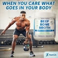 thumbnail image 5 of YounGlo Research Instant Bone Broth Protein Powder Dietary Supplement, 20 oz (1.25 lb) Unflavored, 5 of 6