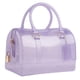 thumbnail image 1 of MIFORINES Bolso de mano con asa superior en forma de almohada de gelatina de verano para mujer, bolso de cristal transparente de Color caramelo, 1 of 5
