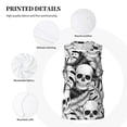 thumbnail image 3 of Rocae Skull and palm leaves for Men's Basketball Jersey Lightweight and Breathable Athletic Tank Top,Quick-Drying Sports Jersey Small, 3 of 9