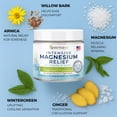 thumbnail image 3 of Rooted In Intensive Magnesium Relief Cream for Muscles and Joints, 4 oz, 3 of 4