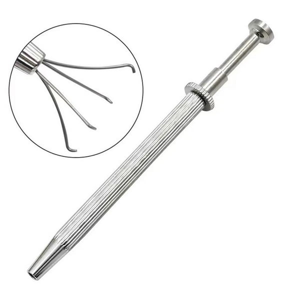 Lttoisl® Claw Tweezers,Grabber Standard Pick-Up Tool,Chip Metal Grabber Cotton Professional Grabber Pic N2Q6