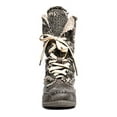 thumbnail image 3 of MUK LUKS Women's Lilly Lace Up Boot, 3 of 6