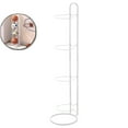 thumbnail image 1 of Dvruxg Vertical Ball Storage, Basketball Storage Shelf, Iron Volleyball Stand Holder Basketball Rack 4 Tier Ball Rack for Football, 1 of 5