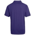 thumbnail image 3 of Cutter & Buck Purple Northwestern Wildcats Primary Team Logo Prospect Textured Stretch Polo, 3 of 3