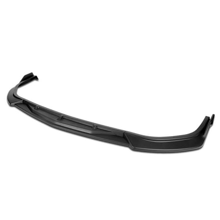 For 2020 to 2022 Sonata 3Pcs Matte Black Finish CK-Style Car Front Bumper Lip Guard Body Kit