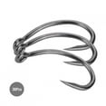thumbnail image 4 of 30pcs Fishhook, Fine Workmanship Sturdy And Durable Anti-Rust  And  Convenient To Use Sea Fishing Hook, Hook For Sea Fishing Fisherman, 4 of 8