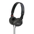 thumbnail image 1 of Sony MDRZX100/BLK  ZX Series Stereo Headphones, 1 of 1