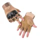 thumbnail image 2 of Guantes Tacticos Nudillos Almohadillas Militar Medio Dedo, 2 of 8