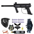 thumbnail image 1 of Tippmann 98 Custom Paintball Marker Gun 3Skull 4+1 9oz Protector Mega Set, 1 of 2