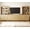 Oak, variant on WAMPAT Modern Entertainment Center for 75" TVs, Wood TV Stand with Bookshelves and Cabinets for Living Room, Oak Brown