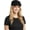 Black, variant on Men Women's Beret Hat, Summer Mesh Breathable Newsboy Cap Adjustable Cabbie Hat with Buckle