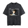 thumbnail image 2 of dazai osamu T-shirt Japanese anime retro short sleeve, 2 of 7
