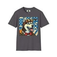 thumbnail image 2 of Huskys Unisex Softstyle T-Shirt, 2 of 10