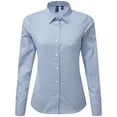 thumbnail image 1 of Premier Womens Maxton Gingham Long-Sleeved Shirt, 1 of 3