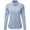 Light Navy/White, variant on Premier Womens Maxton Gingham Long-Sleeved Shirt