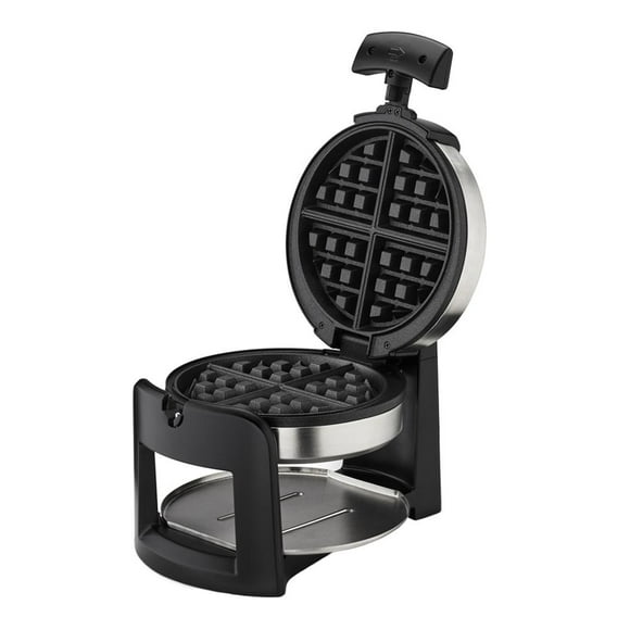 Wafflera Cuisinart Rotatoria de acero