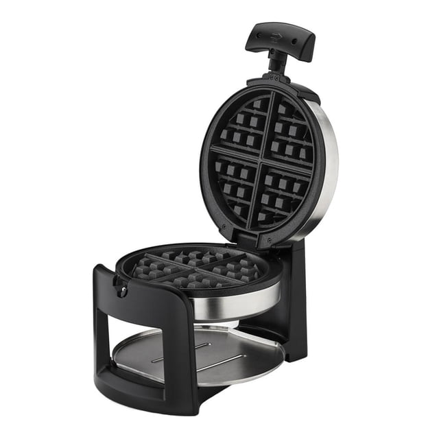 Wafflera Cuisinart Rotatoria de acero