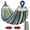 Light Green, variant on Camping Hammock Upgraded 320G Thickened Durable Canvas Single Hammock, 550LB Load with Anti-Roll Balance Beam & Metal Knot Tree Straps for Outdoor Patio Backyard