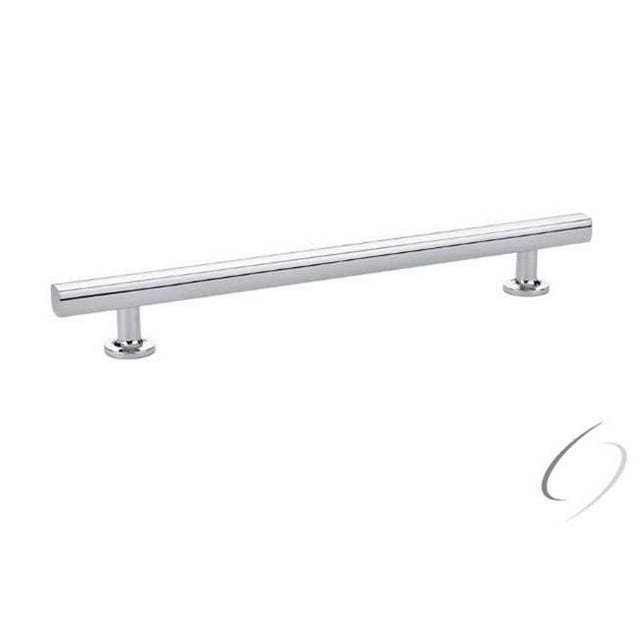 Emtek 86456US26 8 in. Freestone Pull, Bright Chrome